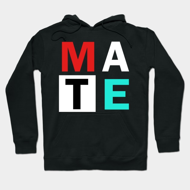 Matching Couple Soul and Mate Retro Valentines Day Shirt Hoodie by CMDesign